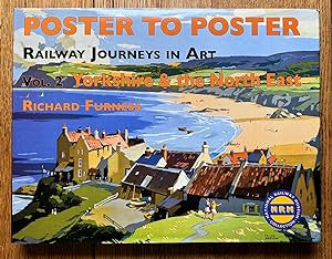 Seller image for Railway Journeys in Art Volume 2: Yorkshire and the North East (Poster to Poster Series) for sale by Garden City Books