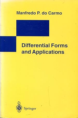 Immagine del venditore per Differential forms and Applications venduto da Sylvain Par