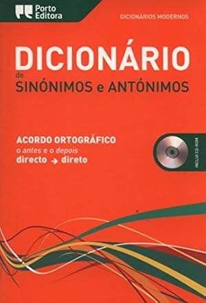 Imagen del vendedor de Dicionário Moderno de Sinónimos e Antónimos (Dicionario de Sinonimos e Antonimos) a la venta por WeBuyBooks