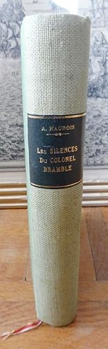 Les Silences du colonel Bramble. Les Discours du Docteur O'Grady