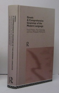 Seller image for GREEK: A COMPREHENSIVE GRAMMAR OF THE MODERN LANGUAGE for sale by BADGERS BOOKS ONLINE