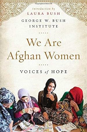 Bild des Verkufers fr We Are Afghan Women: Voices of Hope zum Verkauf von WeBuyBooks