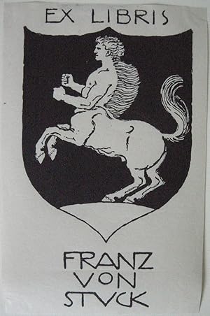 Eigen Ex-Libris für Franz von Stuck.