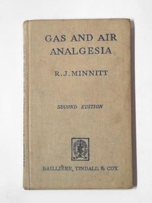 Bild des Verkufers fr Gas and air analgesia, zum Verkauf von Cotswold Internet Books