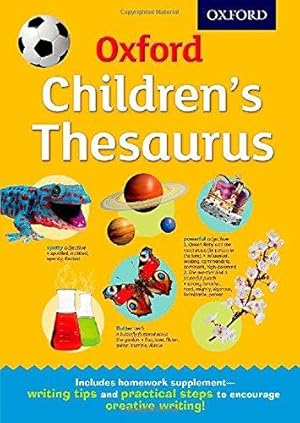 Immagine del venditore per Oxford Children's Thesaurus venduto da WeBuyBooks