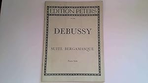 Seller image for Suite Bergamasque for Piano Solo. for sale by Goldstone Rare Books