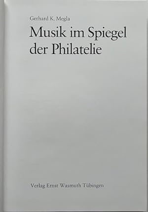 Seller image for Musik im Spiegel der Philatelie. for sale by Antiquariat Lohmann