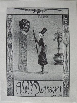 Exlibris für Adolf Dannegger.