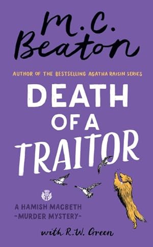 Seller image for Death of a Traitor for sale by GreatBookPrices