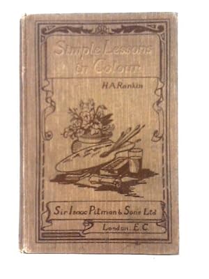 Seller image for Simple Lessons in Colour for sale by World of Rare Books