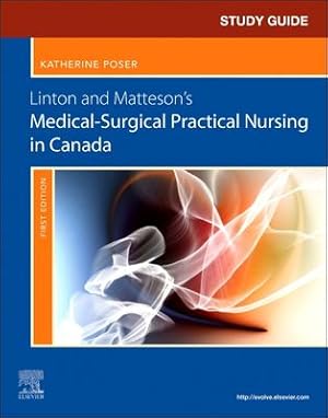Image du vendeur pour Study Guide for Linton and Matteson's Medical-Surgical Practical Nursing in Canada [Paperback ] mis en vente par booksXpress