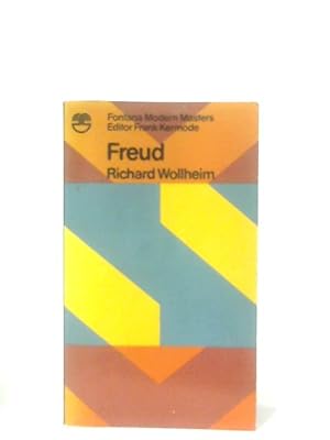 Image du vendeur pour Freud (Fontana Modern Masters) mis en vente par World of Rare Books