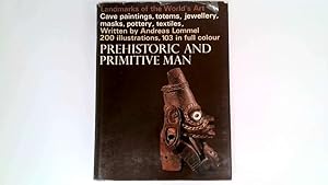 Bild des Verkufers fr Prehistoric and Primitive Man zum Verkauf von Goldstone Rare Books