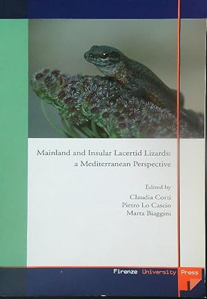 Bild des Verkufers fr Mainland and insular lizards. A Mediterrean perspective zum Verkauf von Librodifaccia