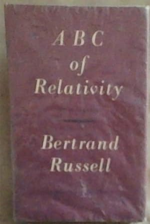 Image du vendeur pour The ABC of relativity mis en vente par Chapter 1