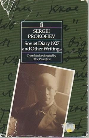 Seller image for Sergei Prokofiev: Soviet Diary 1927 and Other Writings for sale by WeBuyBooks