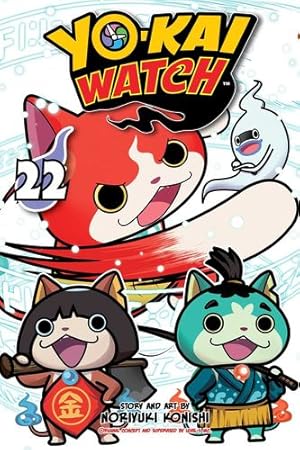 Seller image for YO-KAI WATCH, Vol. 22 (22) by Konishi, Noriyuki [Paperback ] for sale by booksXpress