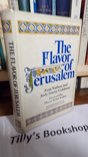 Seller image for The Flavor of Jerusalem for sale by Tilly's Bookshop