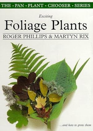 Immagine del venditore per Exciting Foliage Plants and How To Grow Them venduto da WeBuyBooks 2