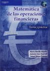 MATEMÁTICA DE LAS OPERACIONES FINANCIERAS. TEORÍA Y PRÁCTICA