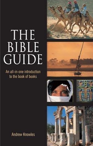 Seller image for The Bible Guide: An All-in-one Introduction to the Book of Books for sale by WeBuyBooks