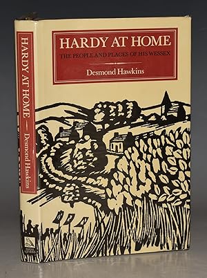 Bild des Verkufers fr Hardy at Home. The People and Places of his Wessex. A critical selection. zum Verkauf von PROCTOR / THE ANTIQUE MAP & BOOKSHOP