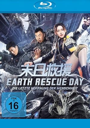 Earth Rescue Day - Die letzte Hoffnung der Menschheit, 1 Blu-ray