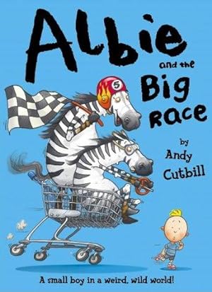 Bild des Verkufers fr Albie and the Big Race zum Verkauf von WeBuyBooks 2