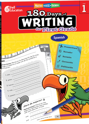Seller image for 180 Days of Writing for First Grade (Spanish): Practice, Assess, Diagnose (Paperback or Softback) for sale by BargainBookStores