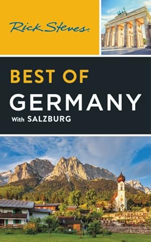 Imagen del vendedor de Rick Steves Best of Germany : With Salzburg a la venta por GreatBookPrices