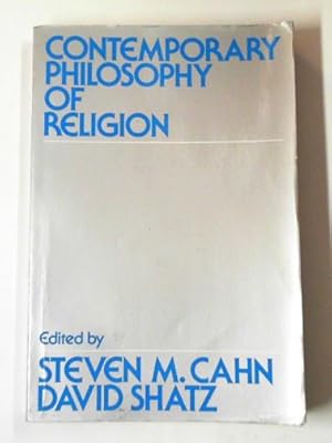 Immagine del venditore per Contemporary philosophy of religion venduto da Cotswold Internet Books