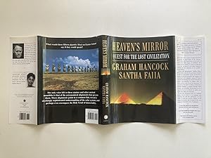 DUST JACKET for Heaven's Mirror: Quest for Lost Civilization