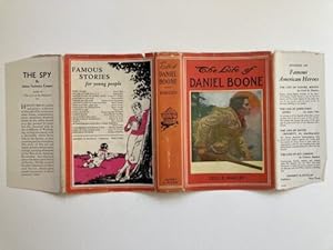 DUST JACKET for The Life of Daniel Boone