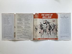 Seller image for DUST JACKET for The Guns of Bull Run for sale by River House Books