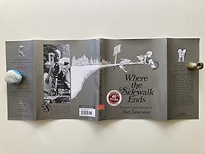 DUST JACKET for Where the Sidewalk Ends
