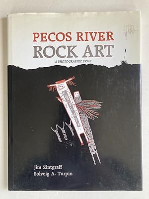 Seller image for Pecos River Rock Art: A Photographic Essay for sale by River House Books