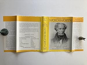 DUST JACKET for 'The Poetical Works of Wordsworth'