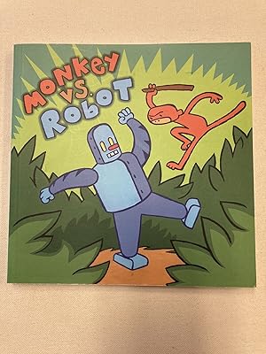 Seller image for (SIGNED) Monkey vs. Robot for sale by River House Books