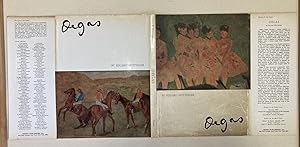 DUST JACKET for Degas