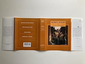 Imagen del vendedor de DUST JACKET for Robin Hood a la venta por River House Books