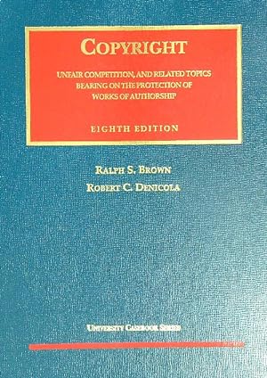 Seller image for Copyright. Unfair Competition and Related Topics Bearing for sale by Librodifaccia