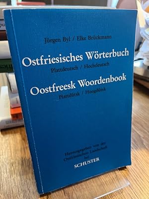 Bild des Verkufers fr Ostfriesisches Wrterbuch Plattdeutsch / Hochdeutsch. Oostfreesk Woordenbook Plattdtsk / Hoogdtsk. Herausgegeben von der Ostfriesischen Landschaft. zum Verkauf von Altstadt-Antiquariat Nowicki-Hecht UG