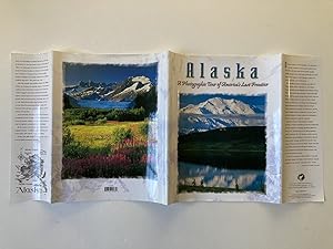 Bild des Verkufers fr DUST JACKET for Alaska: A Photographic Tour of America's Last Frontier zum Verkauf von River House Books