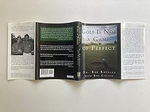 DUST JACKET for Golf is Not a Game of Perfect