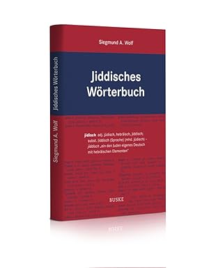 Seller image for Jiddisches Wrterbuch. for sale by artbook-service