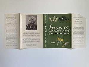 Imagen del vendedor de DUST JACKET for Insects: Their Secret World a la venta por River House Books