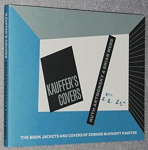 Bild des Verkufers fr Kauffer's covers : the book jackets and covers of Edward McKnight Kauffer zum Verkauf von Springhead Books