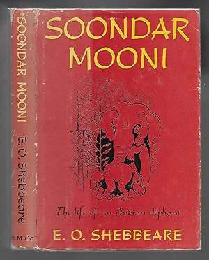 Soondar Mooni Association copy-Inscribed by Ted Brown of Brown's Bookstore Houston Texas