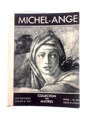 Bild des Verkufers fr Michel-Ange zum Verkauf von World of Rare Books