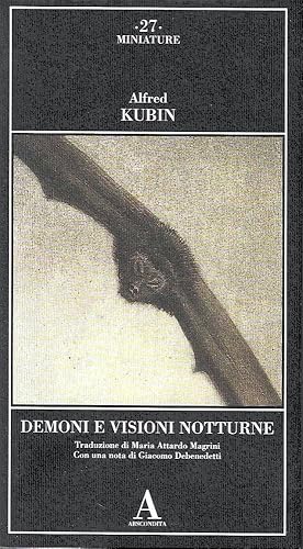 Immagine del venditore per Demoni e visioni notturne venduto da Messinissa libri
